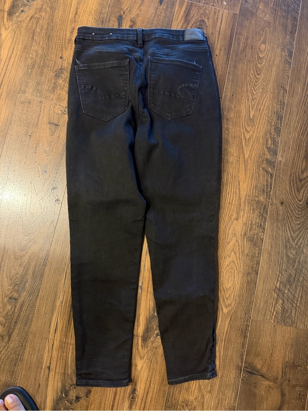 American Eagle Outfitters Black Slim Straight Women's Jeans